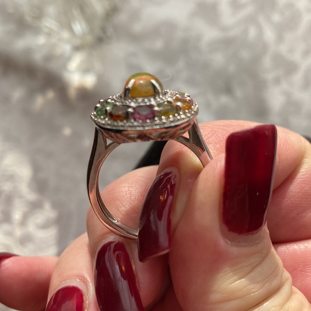 🌷ETHIOPIAN WELO OPAL 🌷RING - Picture 5 of 10